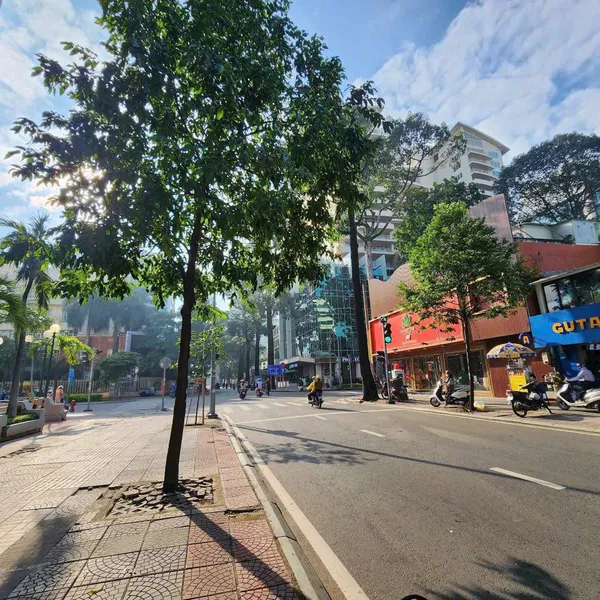 Bán tòa nhà 19 - 21 - 23 Mạc Đĩnh Chi, Phường Đa Kao, Quận 1