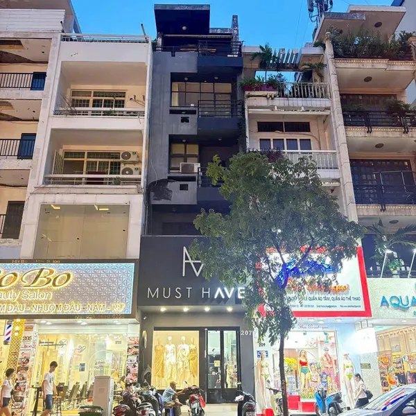 Bán nhà 207&nbsp;Lý Tự Trọng, Phường Bến Thành, Quận 1