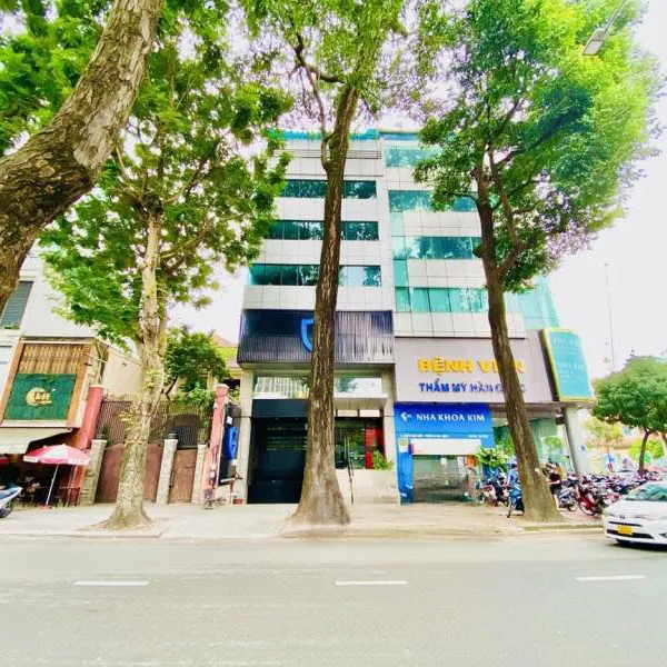 Bán tòa nhà 49 Mạc Đỉnh Chi, Phường Đa Kao, Quận 1