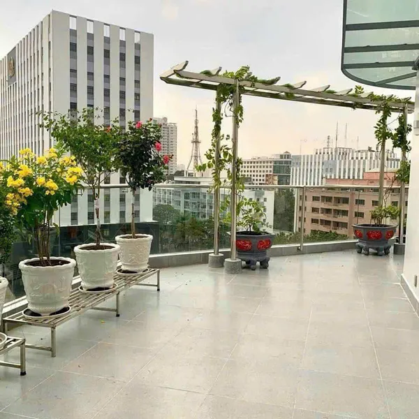 Bán toà nhà 369B Nguyễn Trãi, Phường Nguyễn Cư Trinh, Quận 1