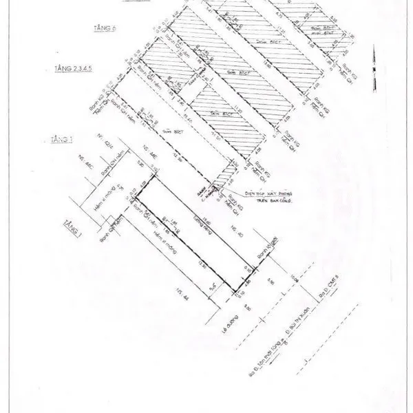 Bán khách sạn 40 - 42&nbsp;Bùi Thị Xuân, P. Bến Thành, Quận 1