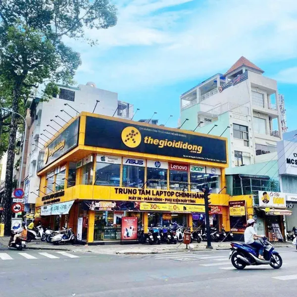 Bán nhà 145&nbsp;Nguyễn Thị Minh Khai, P. Bến Thành, Quận 1