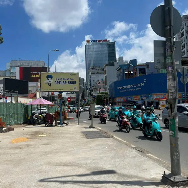 Bán nhà 123 CMT8,&nbsp;Phường Bến Thành, Quận 1