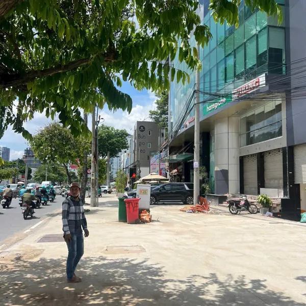 Bán nhà 123 CMT8,&nbsp;Phường Bến Thành, Quận 1