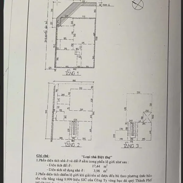 Bán nhà 21 Phan Kế Bính, Phường Đa Kao, Quận 1