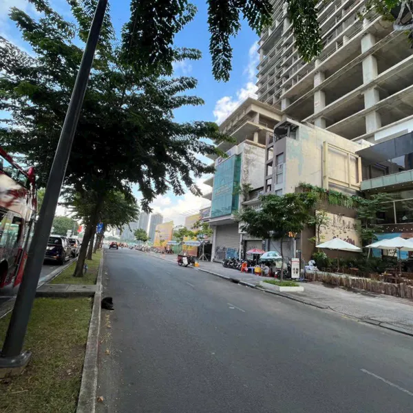 Bán nhà 11-13-15-17-19-21 Hàm Nghi, P. Nguyễn Thái Bình, Quận 1