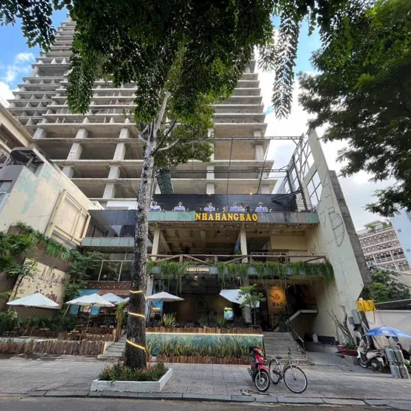 Bán nhà 11-13-15-17-19-21 Hàm Nghi, P. Nguyễn Thái Bình, Quận 1