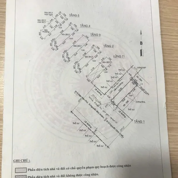 Bán toà nhà 52B-C Nguyễn Bỉnh Khiêm, P. Tân Định, Quận 1