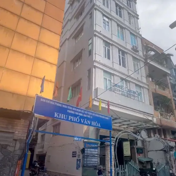 Bán nhà 39 Đinh Công Tráng, Phường Tân Định, Quận 1