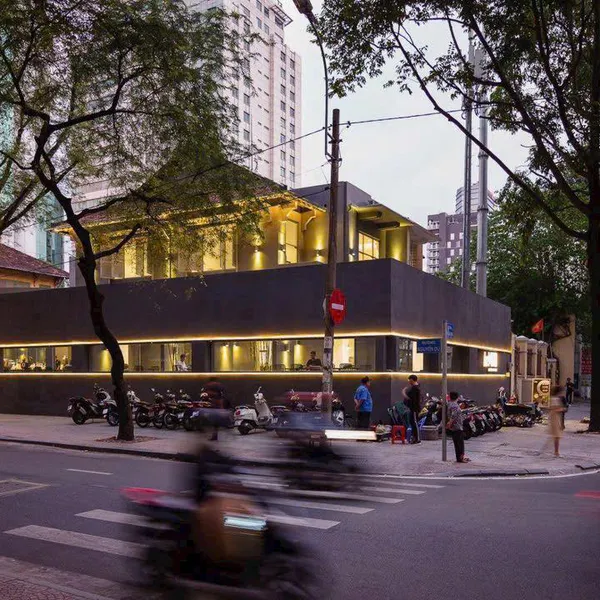 Bán nhà 46 Chu Mạnh Trinh P. Bến Nghé, Quận 1