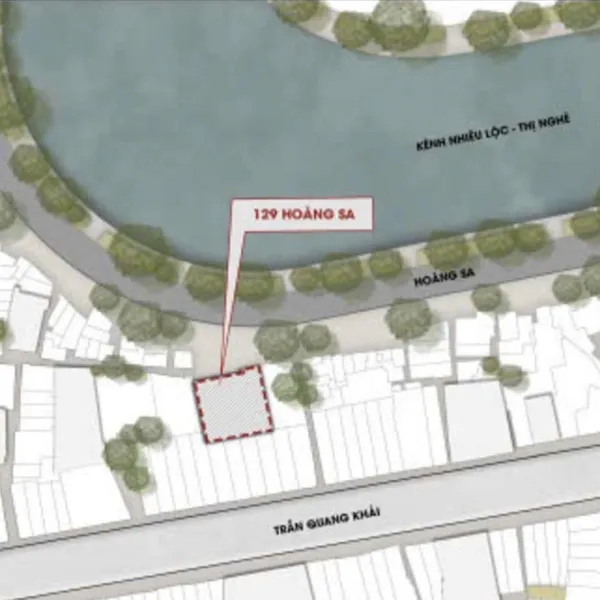 Bán đất 129&nbsp;Hoàng Sa, Phường Tân Định, Quận 1