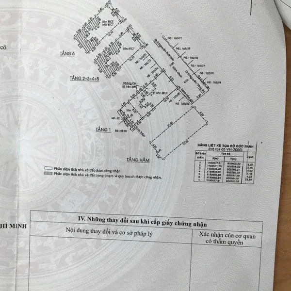 Bán  tòa nhà 165/76-78 Nguyễn Thái Bình, P. Bến Thành, Quận 1