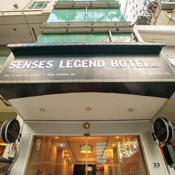 Bán khách sạn 33 Bùi Thị Xuân, P. Bến Thành, Quận 1