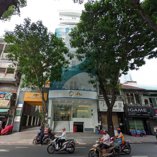 Bán tòa nhà 86 - 88 Pasteur, Phường Bến Nghé, Quận 1