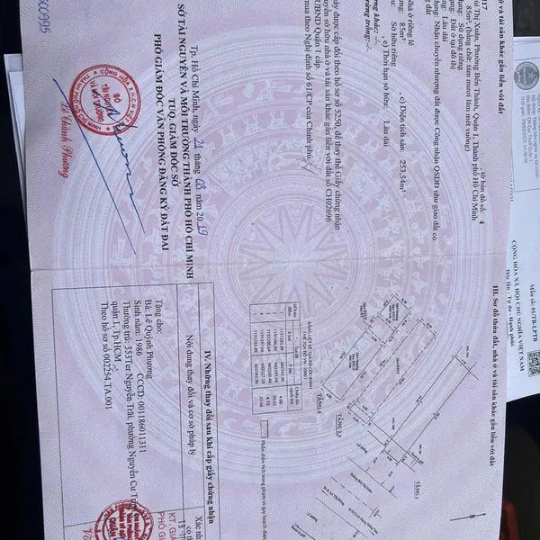 Bán nhà 96 - 98 Bùi Thị Xuân, Phường Bến Thành, Quận 1