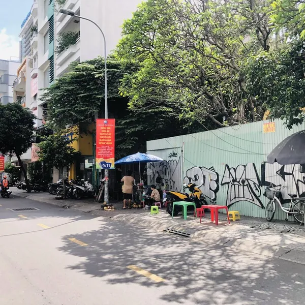 Bán nhà 53Bis – 53E Hồ Hảo Hớn, P. Cầu Ông Lãnh, Quận 1