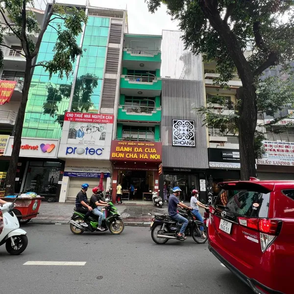 Bán nhà mặt tiền đường Mạc Đĩnh Chi, P. Đa Kao, Quận 1