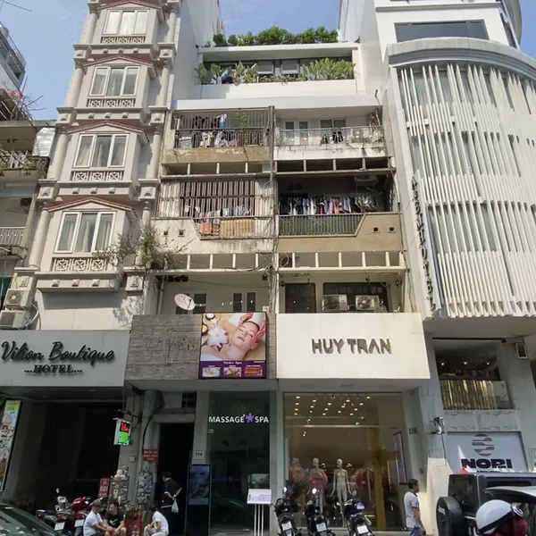 Bán nhà 116 - 118 đường&nbsp;Lý Tự Trọng, Phường Bến Thành, Quận 1