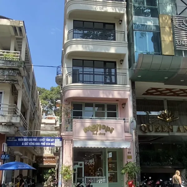 Bán nhà 90 Bùi Thị Xuân, Phường Bến Thành, Quận 1