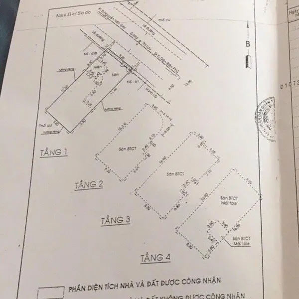 Bán nhà 63 đường Mai Thị Lựu, Phường Đa Kao, Quận 1