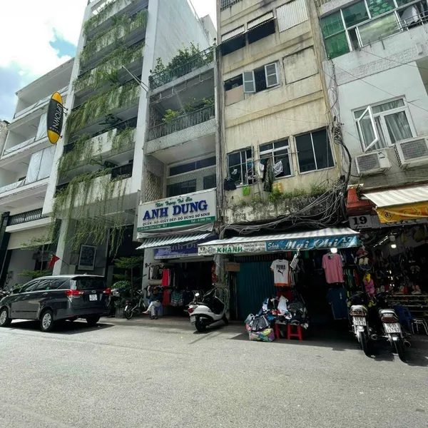 Bán nhà mặt tiền Lưu Văn Lang,&nbsp;P. Bến Thành, Quận 1
