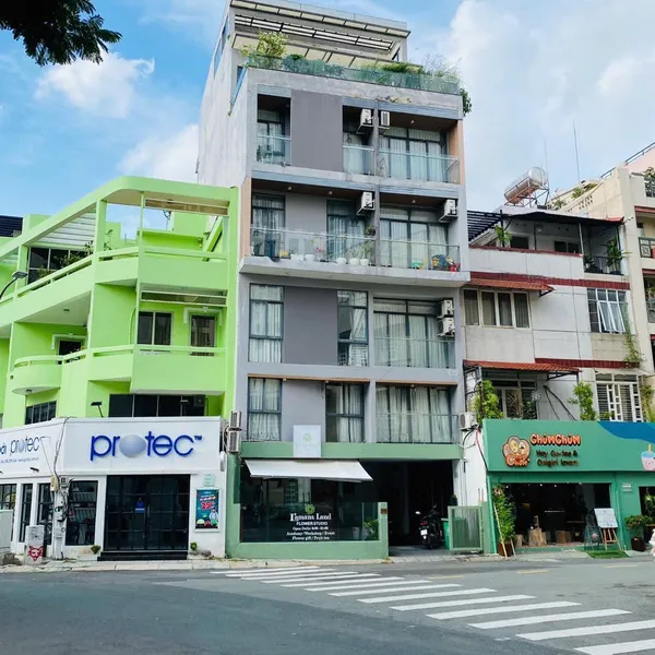 Bán nhà 56&nbsp;Trần Quý Khoách, Phường Tân Định, Quận 1