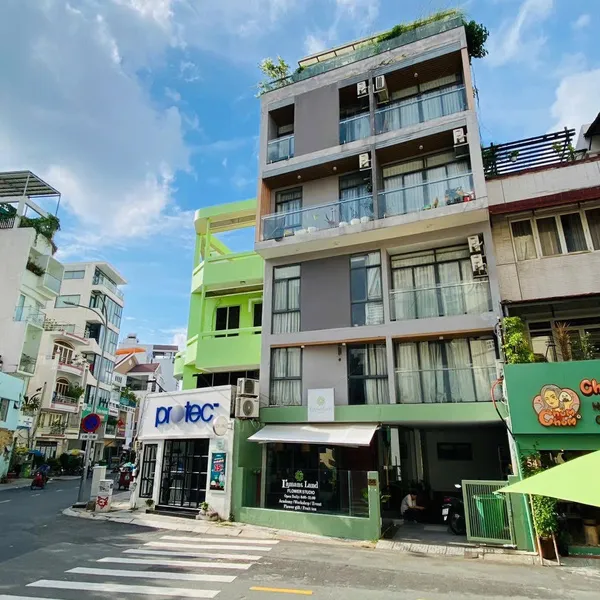 Bán nhà 56&nbsp;Trần Quý Khoách, Phường Tân Định, Quận 1