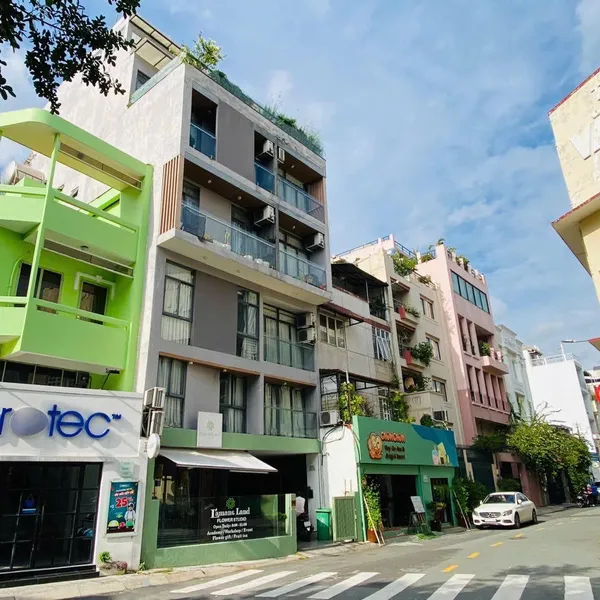 Bán nhà 56&nbsp;Trần Quý Khoách, Phường Tân Định, Quận 1