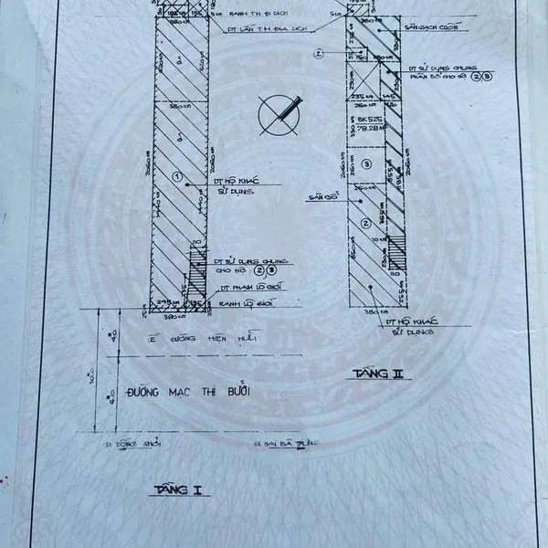 Bán nhà 10 Mạc Thị Bưởi, P. Sài Gòn, Quận 1