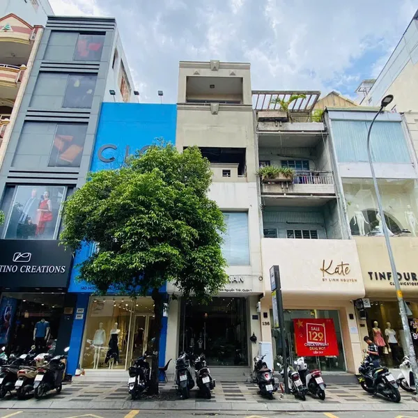 Bán nhà 138&nbsp;Nguyễn Trãi, Phường Bến Thành, Quận 1