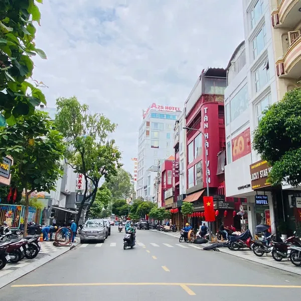 Bán nhà 138&nbsp;Nguyễn Trãi, Phường Bến Thành, Quận 1