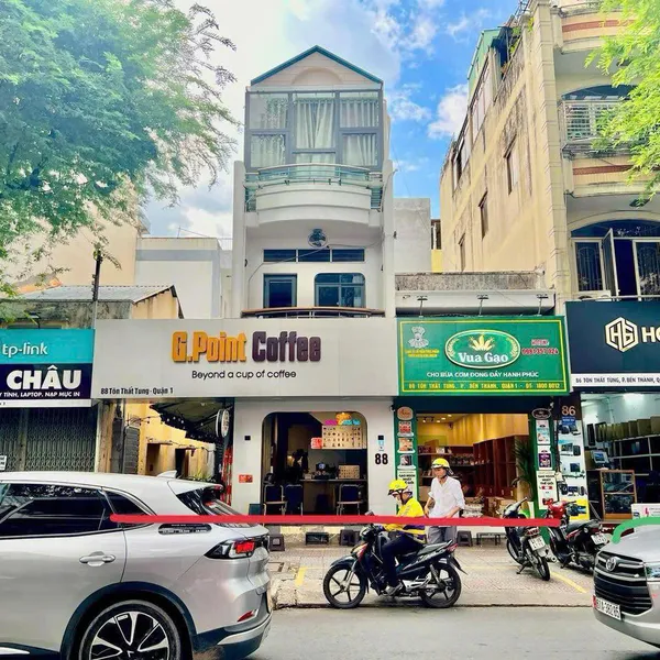 Bán nhà 88 - 90 - 90/2 Tôn Thất Tùng, Phường Bến Thành, Quận 1