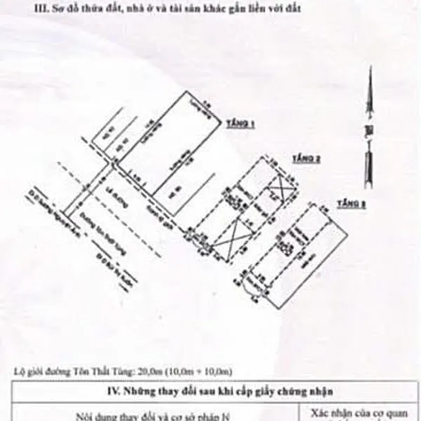 Bán nhà 88 - 90 - 90/2 Tôn Thất Tùng, Phường Bến Thành, Quận 1