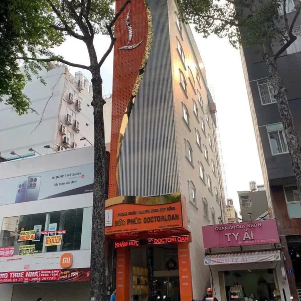 Bán toà nhà 9A Tôn Thất Tùng, P. Phạm Ngũ Lão, Quận 1