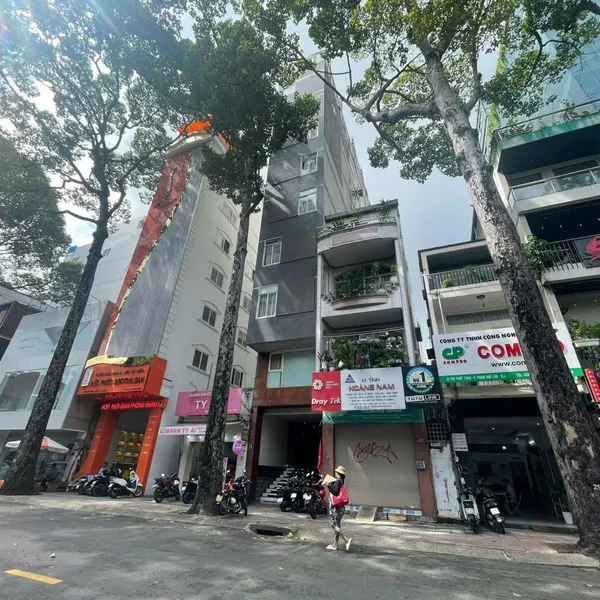 Bán toà nhà 9A Tôn Thất Tùng, P. Phạm Ngũ Lão, Quận 1