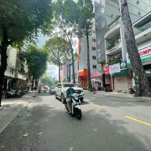 Bán toà nhà 9A Tôn Thất Tùng, P. Phạm Ngũ Lão, Quận 1