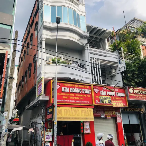 Bán nhà 89 - 91 Nguyễn Hữu Cầu, Phường Tân Định, Quận 1