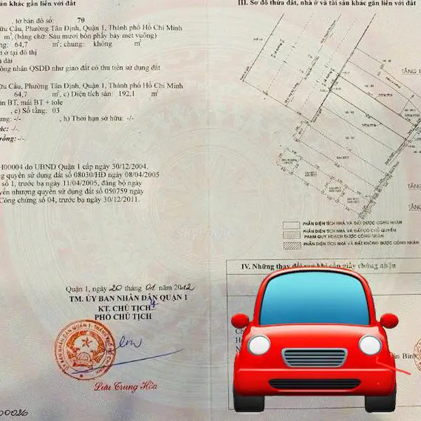 Bán nhà 89 - 91 Nguyễn Hữu Cầu, Phường Tân Định, Quận 1