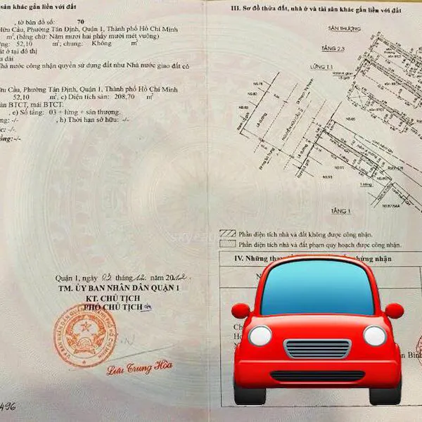 Bán nhà 89 - 91 Nguyễn Hữu Cầu, Phường Tân Định, Quận 1