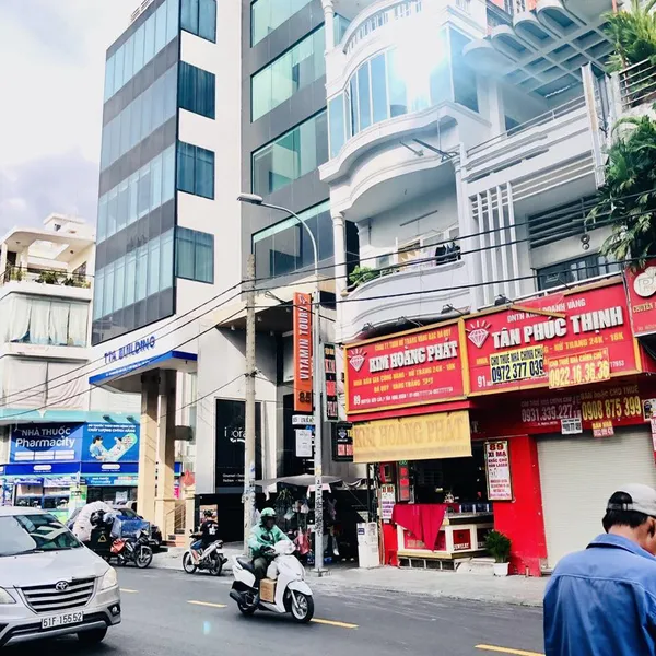 Bán nhà 89 - 91 Nguyễn Hữu Cầu, Phường Tân Định, Quận 1