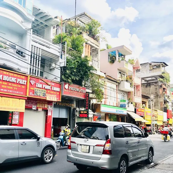 Bán nhà 89 - 91 Nguyễn Hữu Cầu, Phường Tân Định, Quận 1