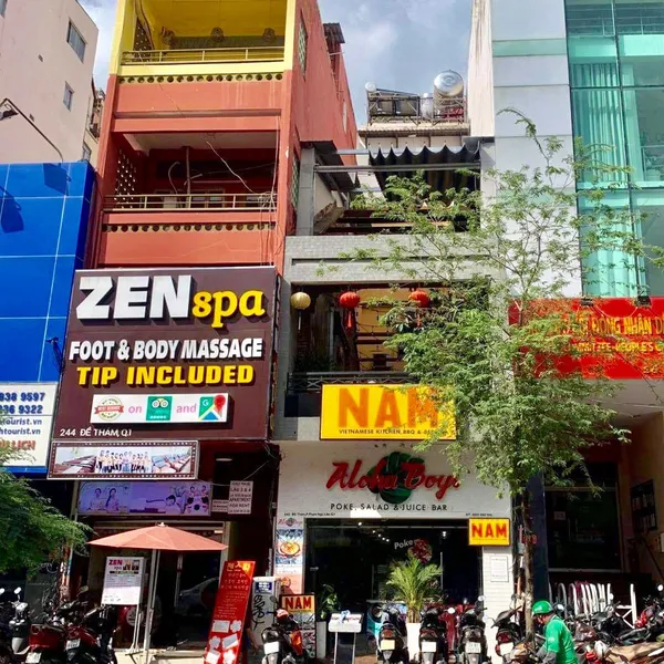 Bán nhà mặt tiền Đề Thám, Phạm Ngũ Lão, Quận 1