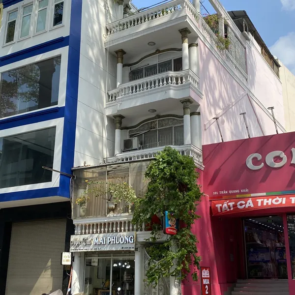 Bán nhà 99&nbsp;Trần Quang Khải,&nbsp;Phường Tân Định,&nbsp;Quận 1