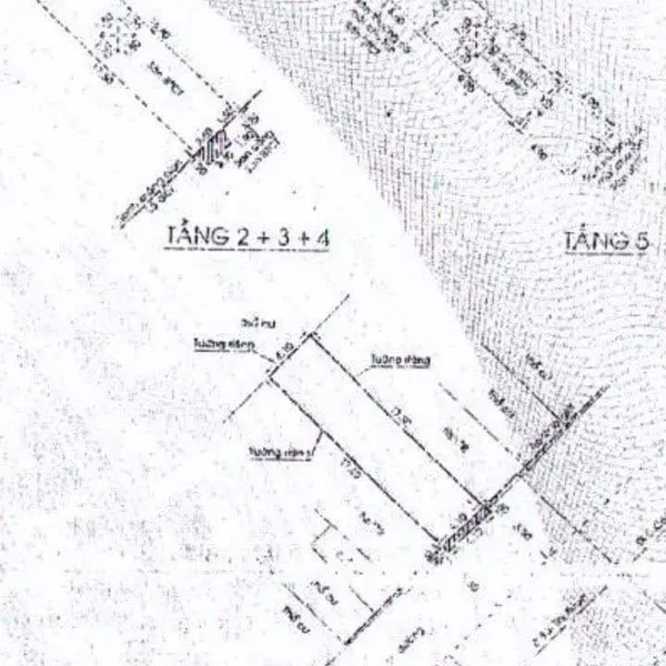 Bán nhà 110 Bùi Thị Xuân, P. Bến Thành, Quận 1