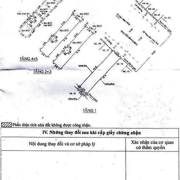 Bán nhà 95 Nguyễn Bỉnh Khiêm, P. Tân Định, Quận 1
