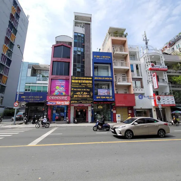 Bán nhà 95 Nguyễn Bỉnh Khiêm, P. Tân Định, Quận 1