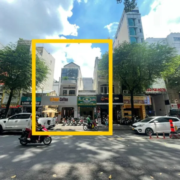 Bán nhà 88 - 90 - 90/2 Tôn Thất Tùng, Phường Bến Thành, Quận 1