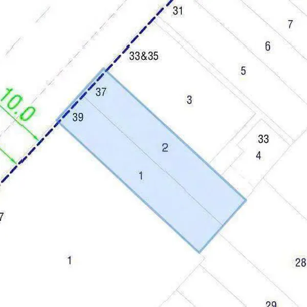 Bán nhà 37 - 39 Đông Du, P. Sài Gòn, Quận 1