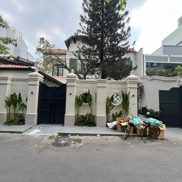 Bán biệt thự 7&nbsp;Trần Khánh Dư, Phường Tân Định, Quận 1