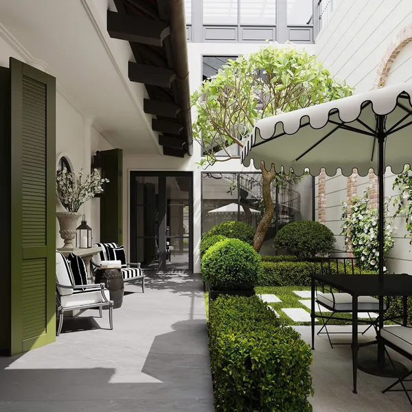 Bán biệt thự 7&nbsp;Trần Khánh Dư, Phường Tân Định, Quận 1